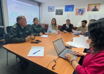 Mesa “Genchi” refuerza coordinación para mejorar seguridad y reinserción juvenil en centro de Río de los Ciervos