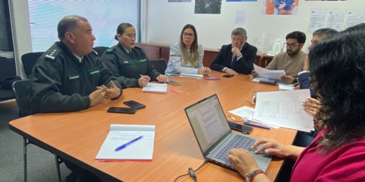 Mesa “Genchi” refuerza coordinación para mejorar seguridad y reinserción juvenil en centro de Río de los Ciervos