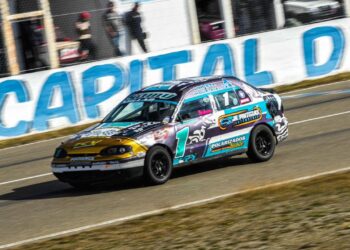 Samuel Samy Millao rugió fuerte en Río Gallegos, ganando las 2 primeras fechas del campeonato Hyundai. Correra en mayo como piloto invitado en la Fiat 128.
