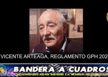 El Gran Premio durante medio siglo se ha corrido de bandera a bandera y esta edición será exactamente igual, manifestó Vicente Arteaga en Bandera a Cuadros.