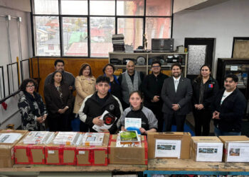 Ministerio de Energía entrega electrolizadores educativos a liceos de Punta Arenas para fortalecer formación en hidrógeno verde