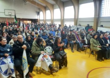Con masiva asistencia y fuertes críticas al «debilitamiento del Estado», la CUT Magallanes conmemoró el 1 de Mayo en el INSUCO