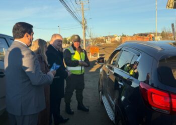 Autoridades intensifican fiscalizaciones por fin de semana largo y refuerzan llamado a conducción responsable