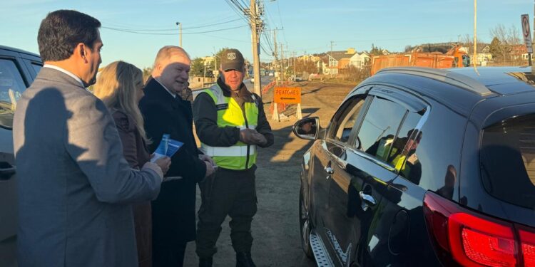 Autoridades intensifican fiscalizaciones por fin de semana largo y refuerzan llamado a conducción responsable