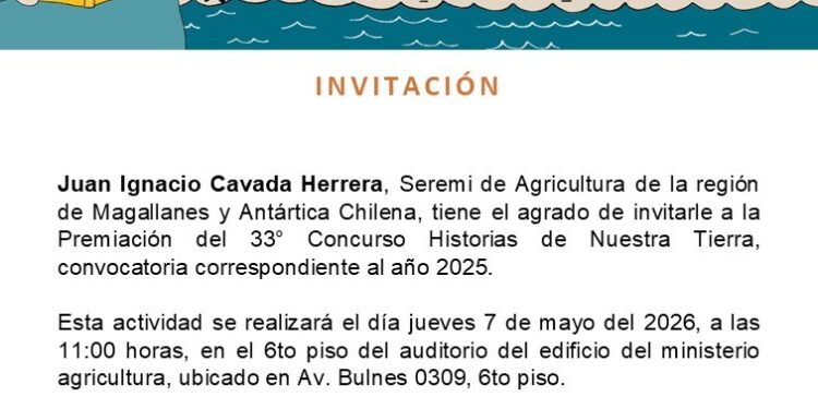 Seremi de Agricultura y FUCOA reconocen el talento literario regional y abren nuevo proceso del concurso nacional.