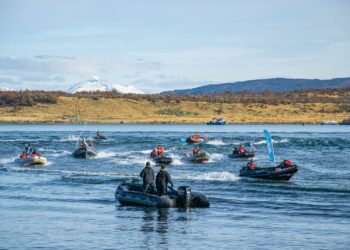 Exitosa Regata de los Fiordos 2026 reunió a la comunidad en Puerto Natales en el Mes del Mar