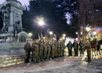 Carabineros despliega operativo de acercamiento comunitario en Magallanes y registra dos detenidos