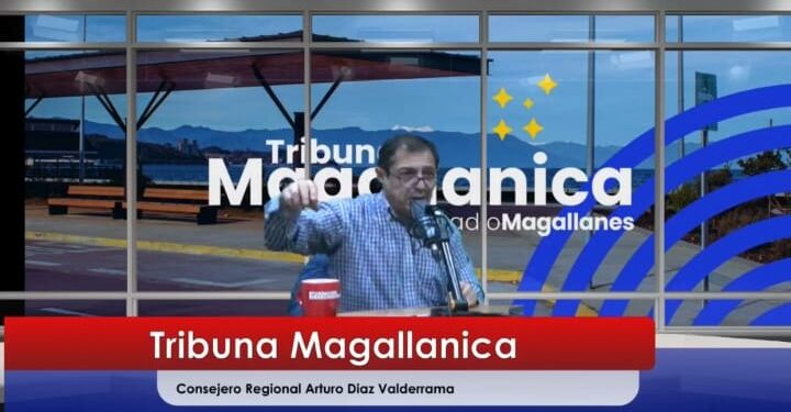Consejero Arturo Díaz advierte «clima enrarecido» en el CORE y denuncia «castigo presupuestario» a Magallanes.
