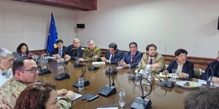 COGRID Regional refuerza coordinación y medidas preventivas ante temporada invernal en Magallanes