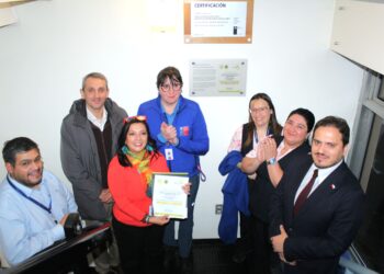 Registro Civil de Punta Arenas obtiene máxima certificación en prevención de riesgos laborales
