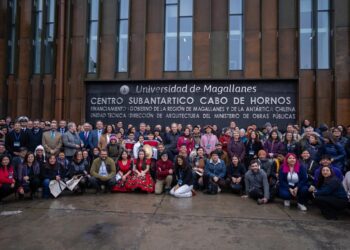 Delegada Presidencial Regional realizó primera visita oficial a Puerto Williams con foco en ciencia y desarrollo sostenible