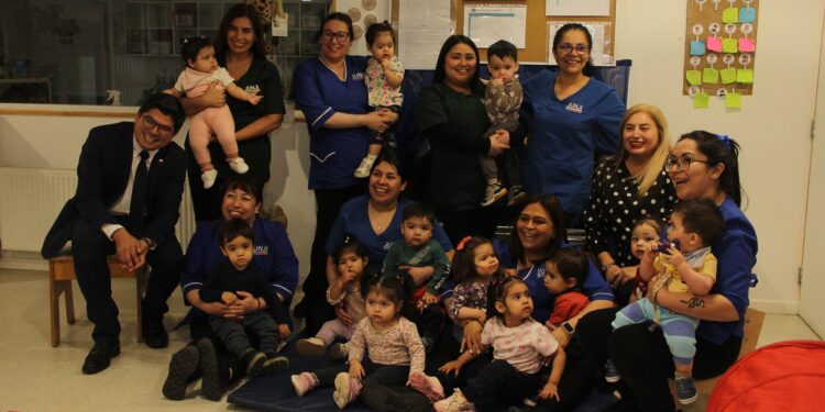 “Jugar es aprender”, Jardín Infantil Cumbres Patagónicas celebró el Día Internacional del Juego en Punta Arenas