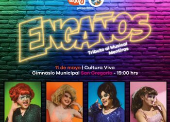 San Gregorio se llena de música y nostalgia con la presentación de “Engaños: Tributo al Musical Mentiras”.