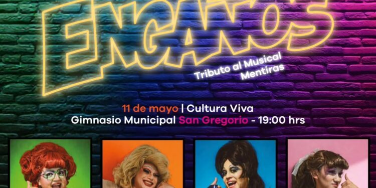 San Gregorio se llena de música y nostalgia con la presentación de “Engaños: Tributo al Musical Mentiras”.