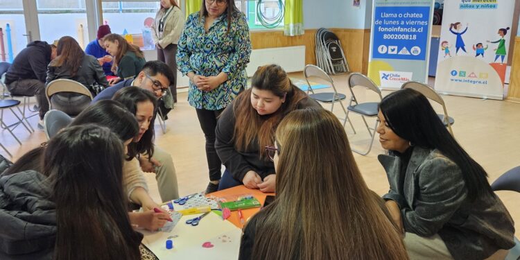 Fundación Integra inicia encuentros con familias para fortalecer vínculos educativos en Magallanes