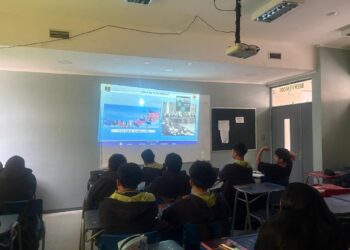 Estudiantes de Cholchol se conectan con la Antártica y proyectan futuras investigaciones polares
