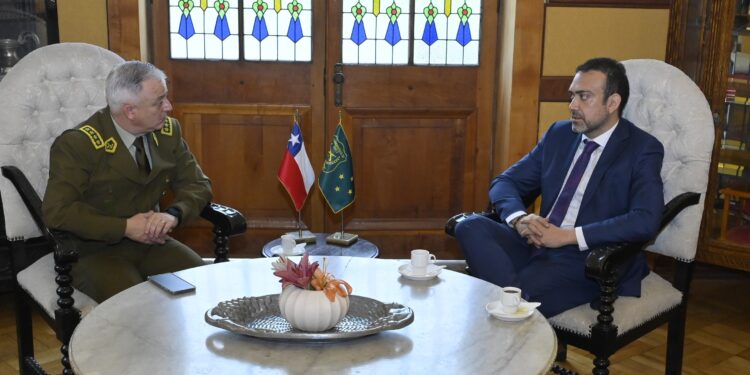 Senador Karim Bianchi impulsa instalación de Escuela de Formación de Carabineros en Punta Arenas