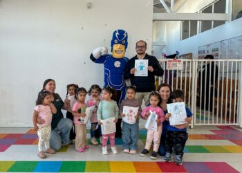 EDELMAG impulsó actividades educativas sobre energía y luz en establecimientos de Punta Arenas