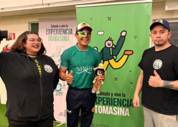 De los cuadriláteros a las aulas: El luchador mexicano «Rasputín» ofrecerá charla de motivación en Santo Tomás.