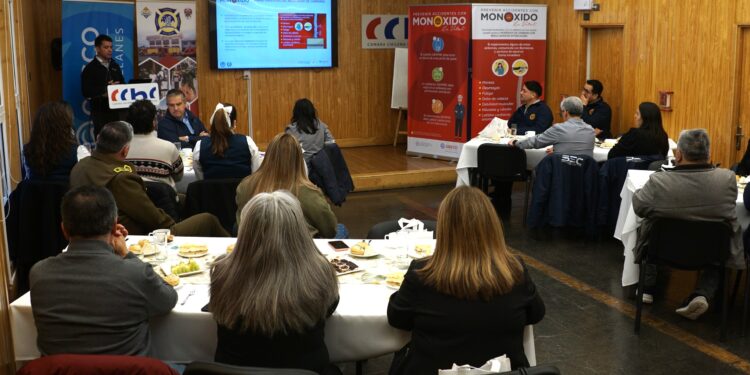 GASCO Magallanes lanzó campaña preventiva para evitar intoxicaciones por monóxido de carbono