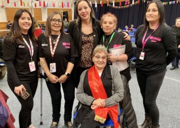 Con tradicional «malón»: 70 personas mayores de Puerto Natales dan inicio al programa Vínculos.