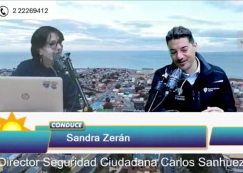 Noticia positiva en Magallanes: junto con destacar el trabajo de seguridad ciudadana, se anuncia proyecto de inteligencia artificial.