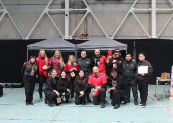 Artistas estadounidenses realizaron jornadas de intervención y reflexión en el Complejo Penitenciario de Punta Arenas