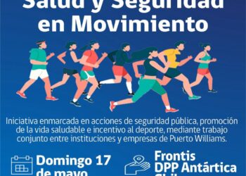 Puerto Williams realizará corrida recreativa para promover vida saludable y prevención de conductas de riesgo