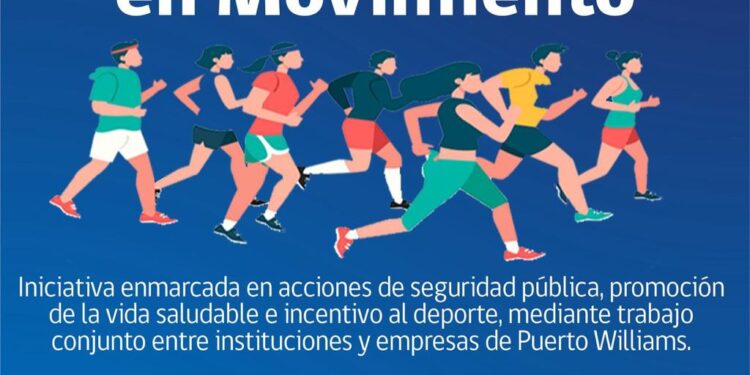 Puerto Williams realizará corrida recreativa para promover vida saludable y prevención de conductas de riesgo