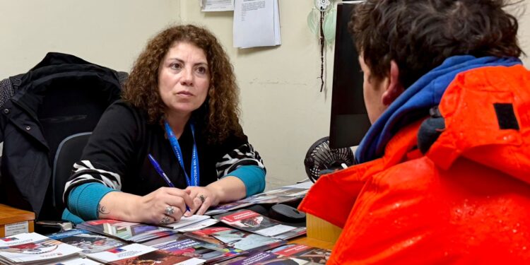 Servicios públicos realizaron jornadas de atención y orientación en Puerto Williams mediante programa Gobierno en Terreno