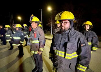 Primera Compañía de Bomberos “Arturo Prat” de Puerto Williams celebró 39 años destacando su labor en rescates y emergencias