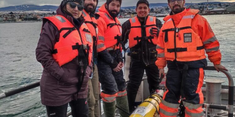 INACH revela resultados de histórica misión oceanográfica con vehículo submarino autónomo en el estrecho de Magallanes