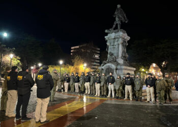 Operativo conjunto de seguridad deja 18 detenidos y más de 900 controles en Magallanes