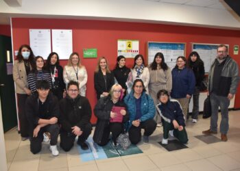 Nueva señalética en Santo Tomás busca difundir el fono de ayuda 4141 para la prevención del suicidio en Magallanes.