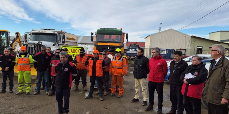 MOP despliega Operación Invernal 2026 para reforzar seguridad vial e hídrica en Magallanes