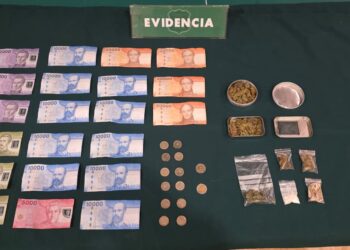 Dos detenidos en Puerto Natales tras control policial, uno por microtráfico y otro por conducir ebrio y bajo drogas