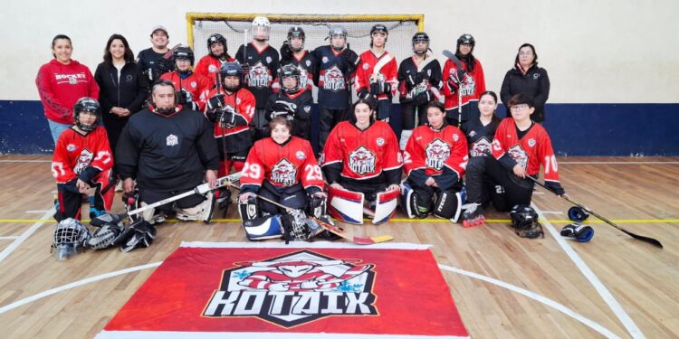 Escuela formativa de hockey hielo finalizó con positiva participación de niños y jóvenes en Punta Arenas