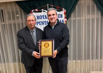 Rotary Club distingue a TABSA y reconoce trayectoria de trabajador con más de una década en la empresa