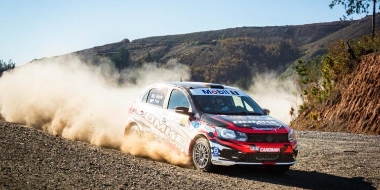El clan Masle vive una jornada de contrastes en el rally mobil: Jacob se queda con la categoría GT2i en una sólida actuación.