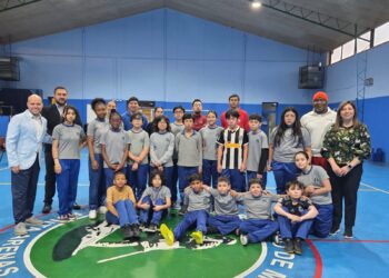 Buscan nuevos talentos deportivos, estudiantes de Punta Arenas participaron en jornada de detección del programa Promesas Chile