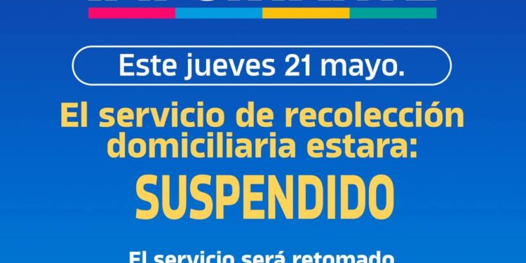 Municipalidad de Natales suspenderá recolección domiciliaria de basura por feriado