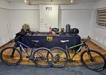 Detienen a hombre por hurto y receptación en Puerto Natales, recuperan bicicletas robadas y otras especies de dudosa procedencia