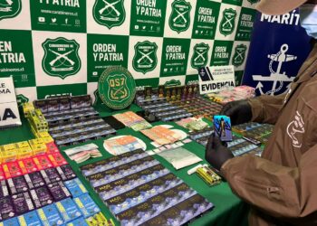 Red de tráfico de drogas operaba hacia Magallanes, cuatro detenidos, ketamina, cannabis y una investigación iniciada en embarcaciones