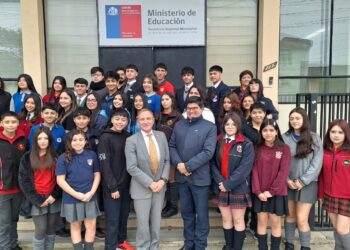 Seremi de Educación reunió a representantes estudiantiles de 32 establecimientos de Magallanes para fortalecer participación y liderazgo juvenil