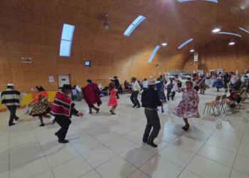 Cuecazo aniversario reunió a generaciones en celebración por los 13 años del voluntariado “Elige Vivir Bien, Vive Feliz”