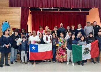 Embajada cultural de Magallanes de docentes Mexicanos: realizarán actividades en Punta Arenas, Natales , Porvenir y San Gregorio.