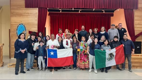 Embajada cultural de Magallanes de docentes Mexicanos: realizarán actividades en Punta Arenas, Natales , Porvenir y San Gregorio.