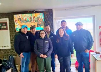 Sandra Martínez , presidenta del automóvil club de Río Grande «Nos resta ver la definción de gendarmeria nacional por algunos temas».