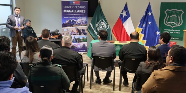 Gendarmería y Servicio de Salud consolidan unidad de psiquiatría forense al interior de la cárcel de Punta Arenas