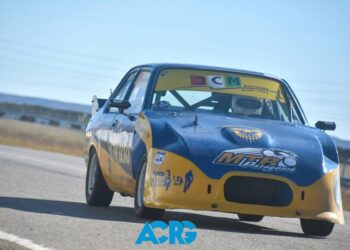 Jano Crema :Mas que contento con haber ganado los 100 km de Río Gallegos, disfrute como nunca una carrera.